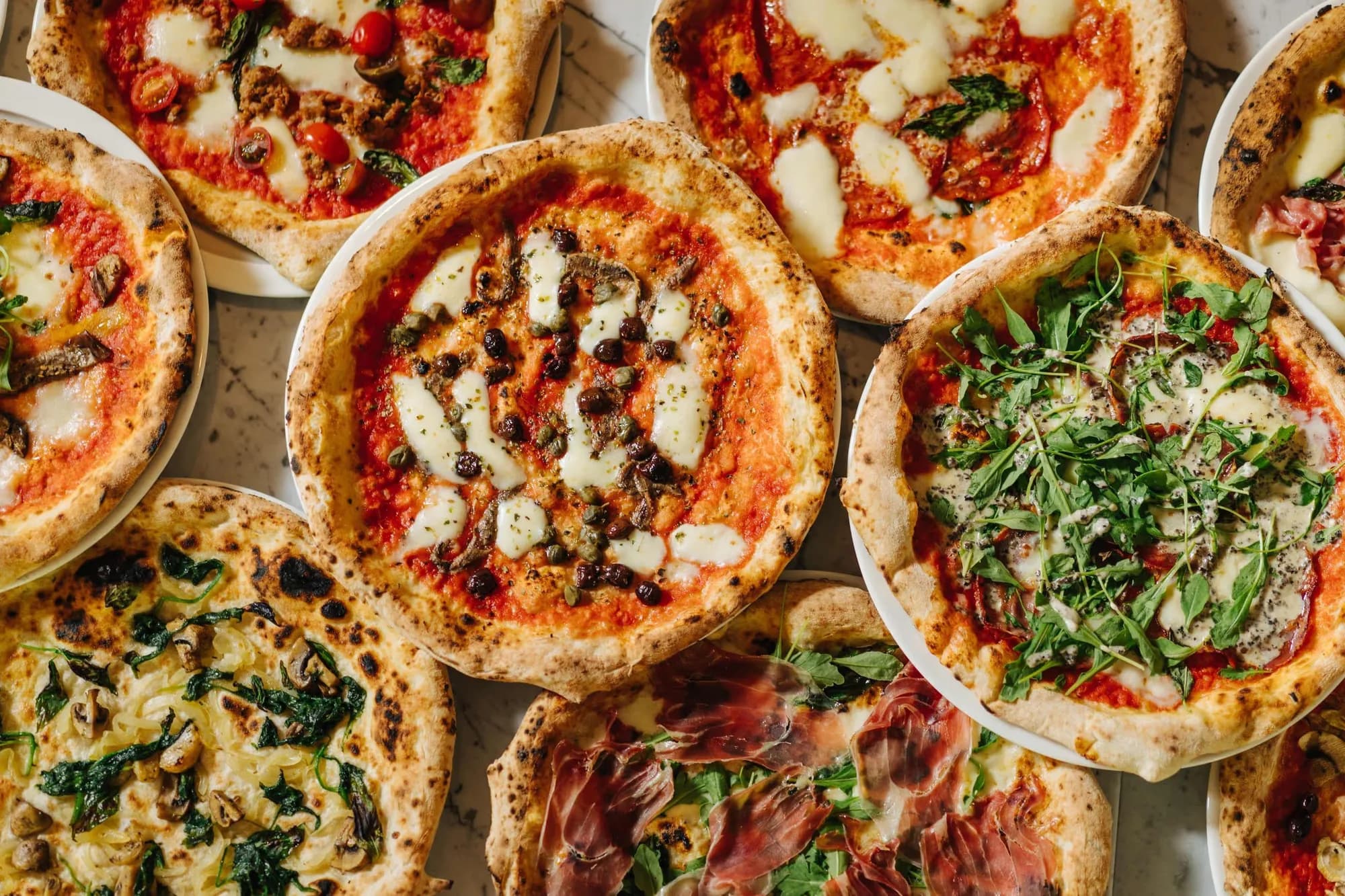 Pizza Beppe Gouda