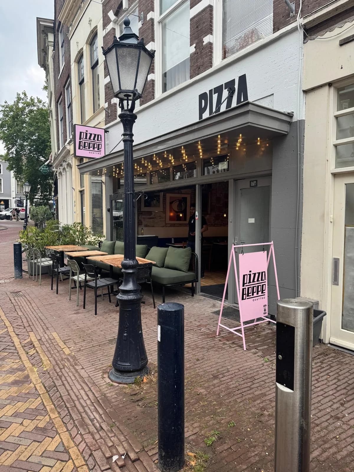 Pizza Beppe Gouda